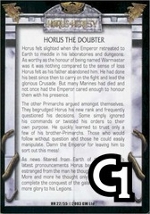 Horus the Doubter
